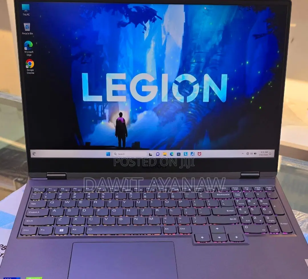 New Laptop Lenovo Legion 5 16GB Intel Core I7 SSD 512GB
