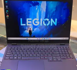New Laptop Lenovo Legion 5 16GB Intel Core I7 SSD 512GB