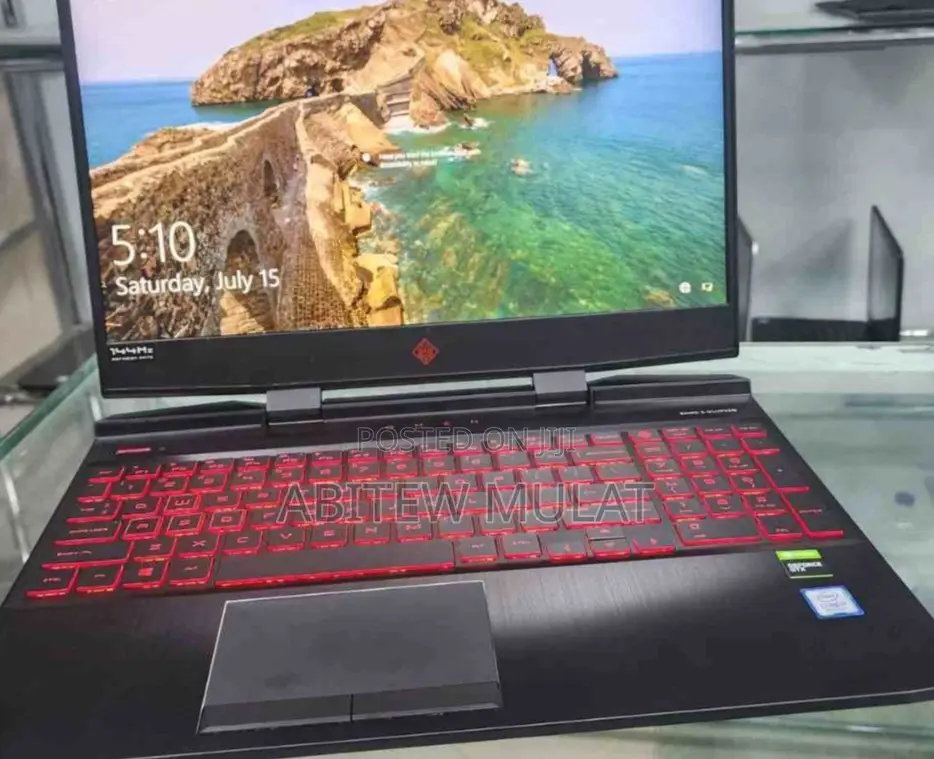 New Laptop HP Omen 15 16GB Intel Core I7 SSD 512GB