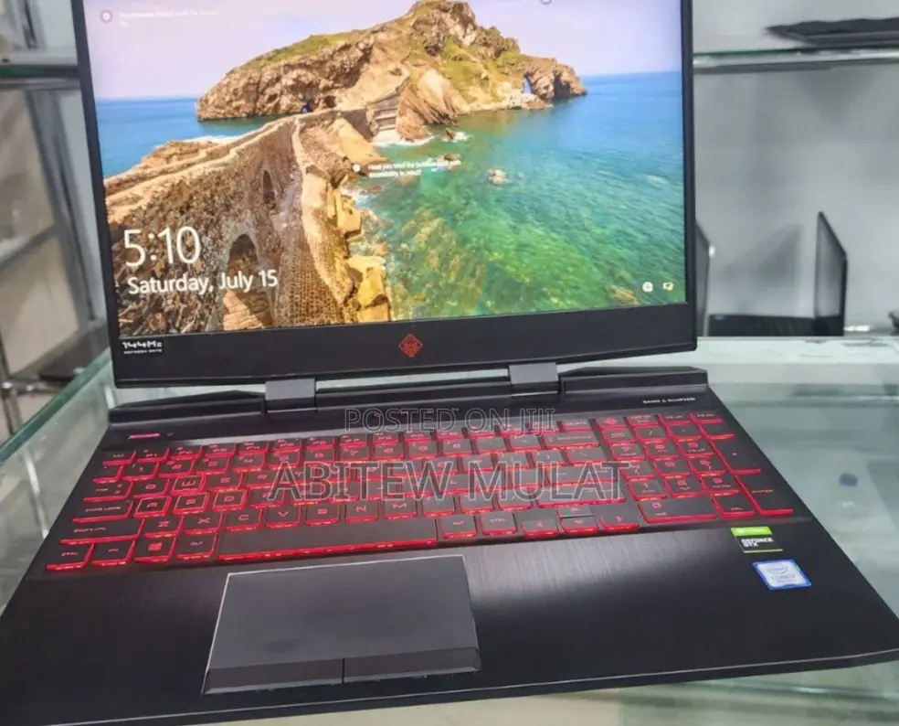 New Laptop HP Omen 15 16GB Intel Core I7 SSD 512GB