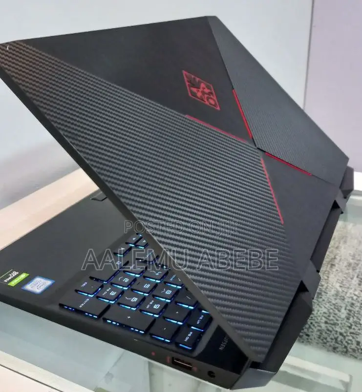 New Laptop HP Omen 15 16GB Intel Core I7 SSD 512GB