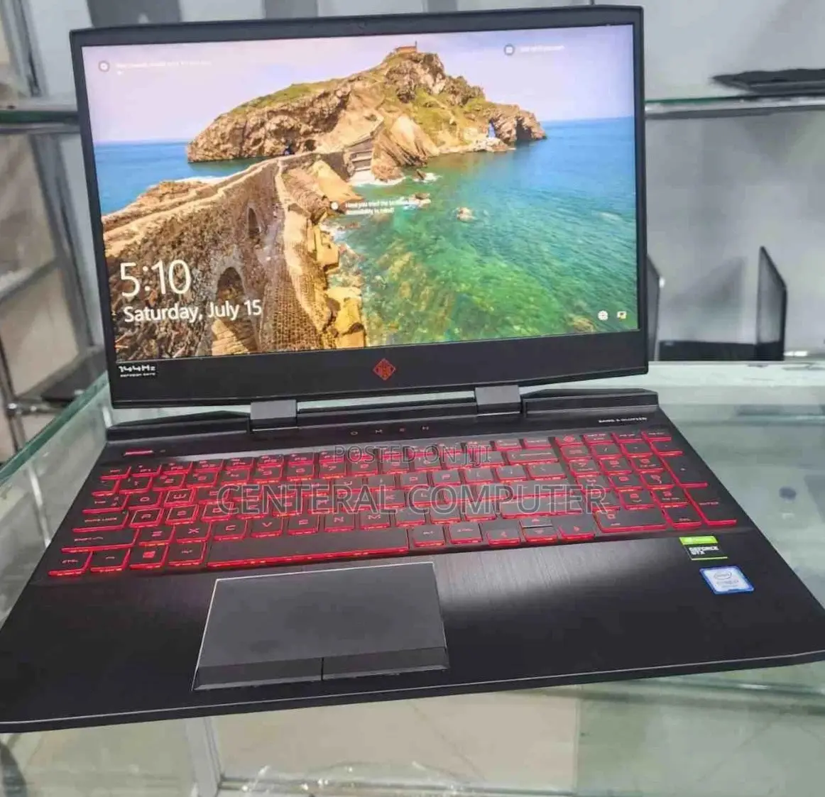New Laptop HP Omen Pro 16GB Intel Core i7 SSD 512GB