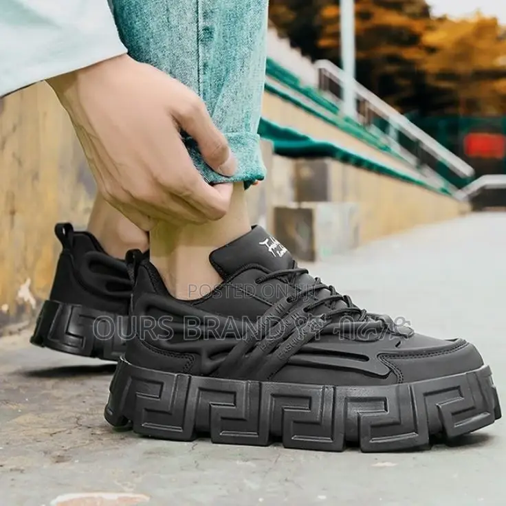 VERSACE Luxury Sneakers Master Quality