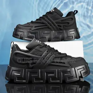 VERSACE Luxury Sneakers Master Quality