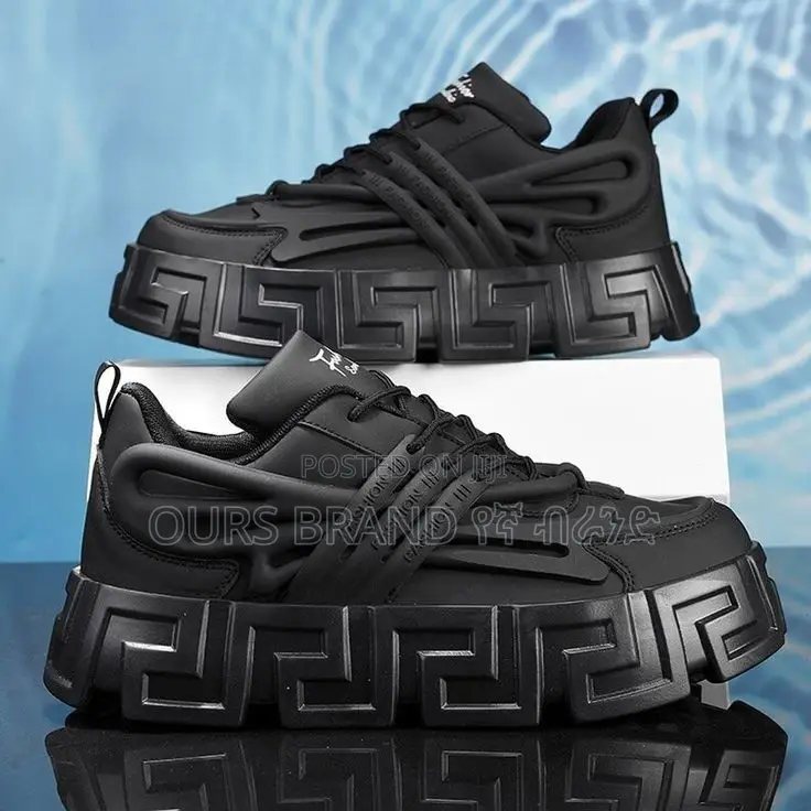 VERSACE Luxury Sneakers Master Quality