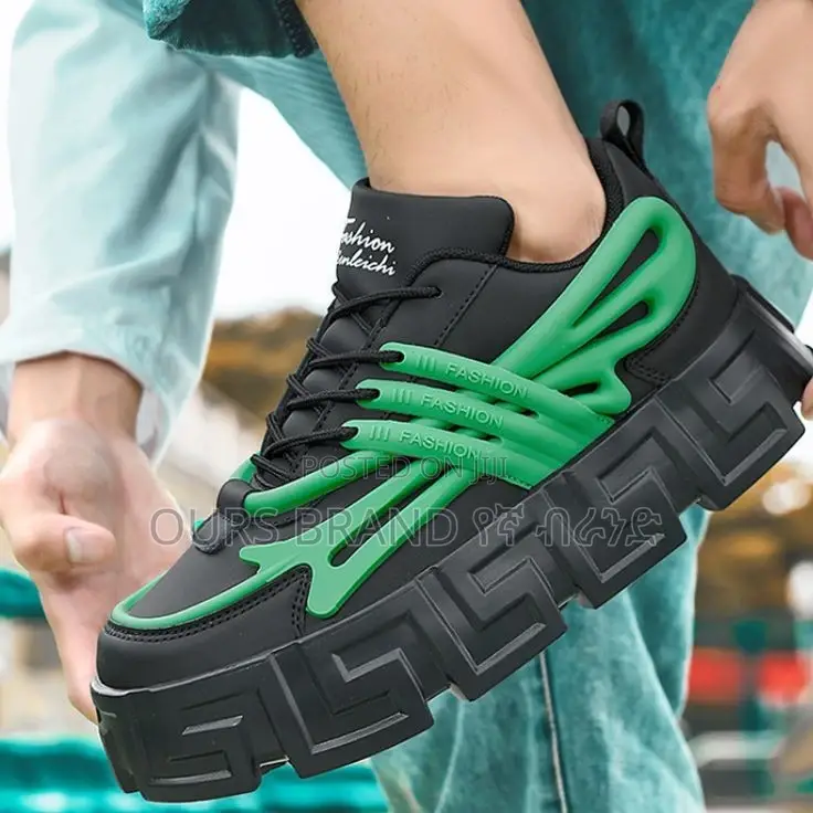 VERSACE Luxury Sneakers Master Quality