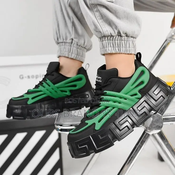 VERSACE Luxury Sneakers Master Quality