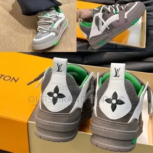 Photo - Louis Vuitton LV Luxury Sneakers Master Quality