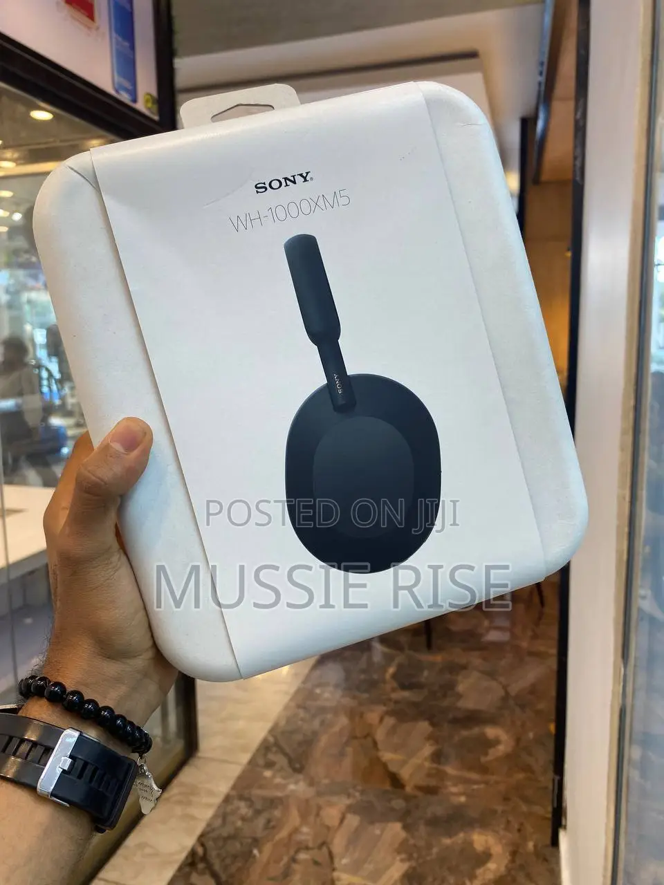 Sony WH-1000XM5 Wireless Noise Canceling Headphones