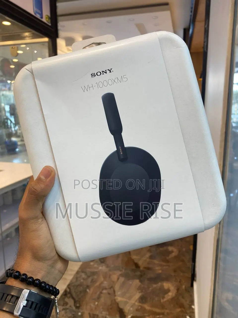 Sony WH-1000XM5 Wireless Noise Canceling Headphones