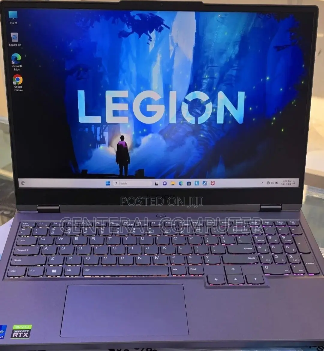 New Laptop Lenovo Legion 5i 16GB Intel Core I7 SSD 2T