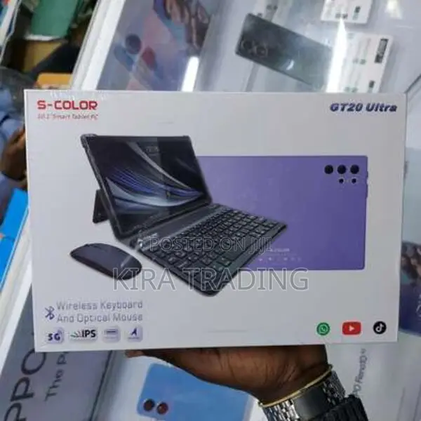 New Tablet 512 GB Black