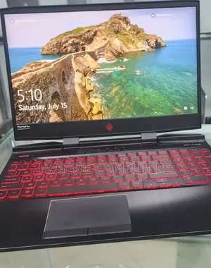 Photo - New Laptop HP Omen 15-Dh002nr 16GB Intel Core I7 SSD 512GB