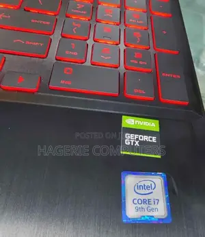 New Laptop HP Omen 15-Dh002nr 16GB Intel Core I7 SSD 512GB