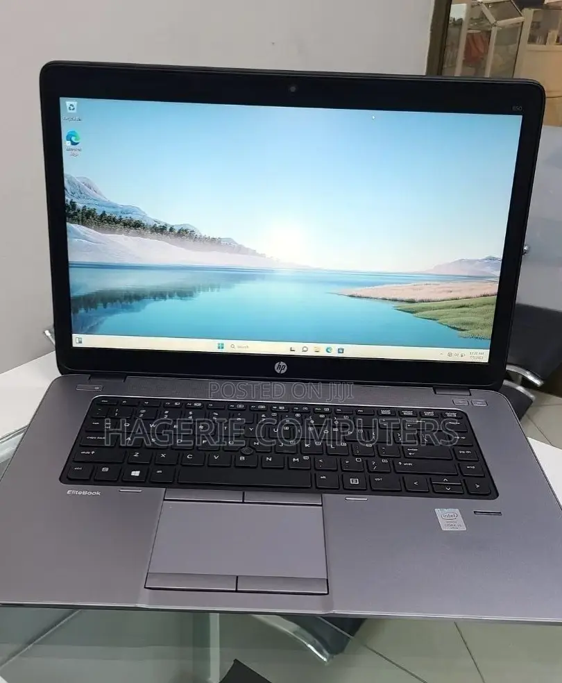 New Laptop HP EliteBook 850 G2 8GB Intel Core I5 HDD 1T