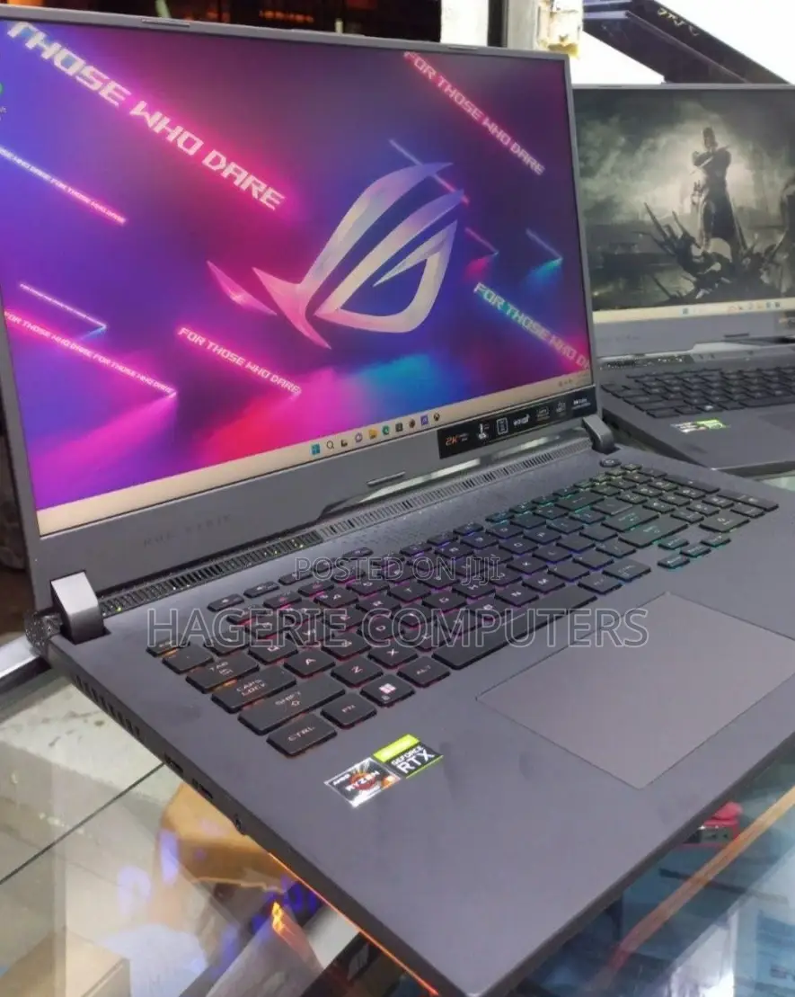 New Laptop Asus ROG Strix G15 32GB AMD Ryzen 9 SSD 1T