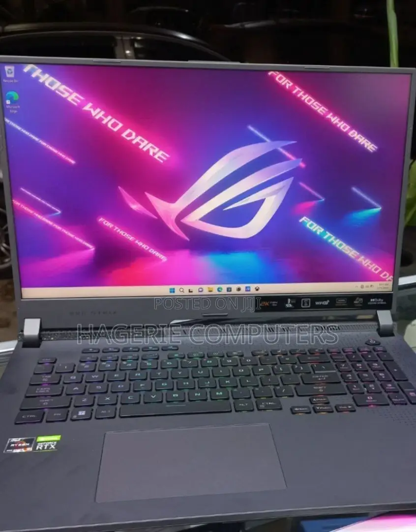 New Laptop Asus ROG Strix G15 32GB AMD Ryzen 9 SSD 1T