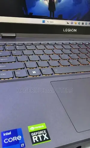 New Laptop Lenovo Legion 5 16GB Intel Core I7 SSD 2T