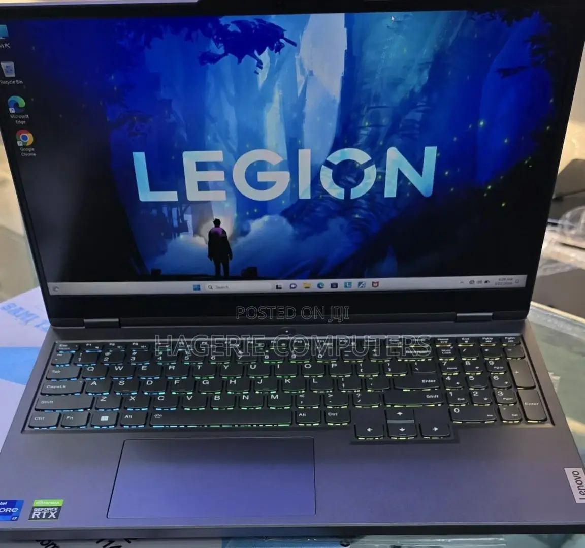 New Laptop Lenovo Legion 5 16GB Intel Core I7 SSD 2T