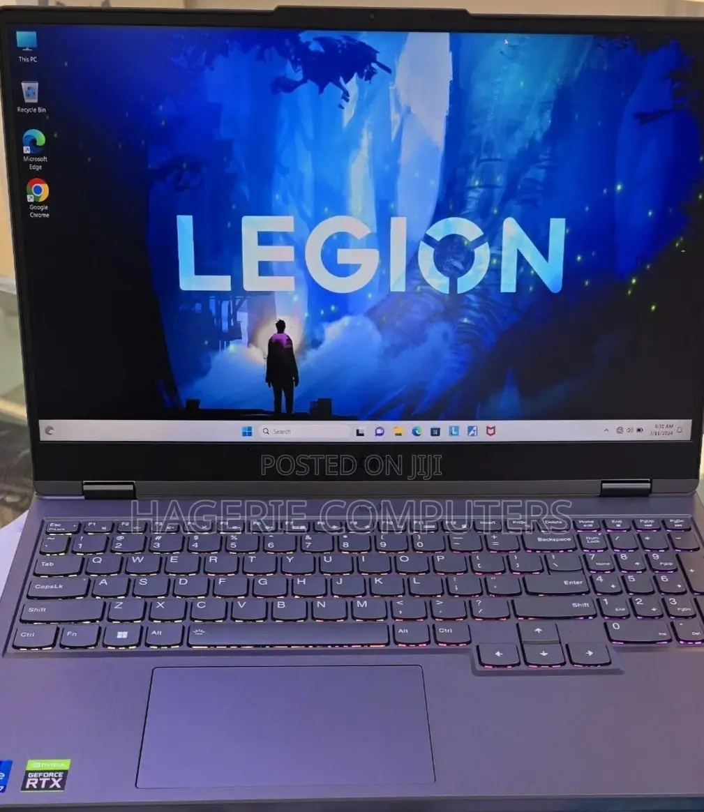 New Laptop Lenovo Legion 5 16GB Intel Core I7 SSD 2T