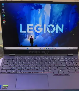 New Laptop Lenovo Legion 5 16GB Intel Core I7 SSD 2T