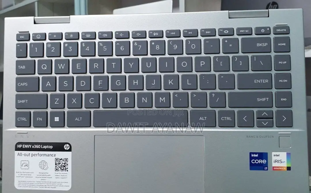 New Laptop HP Envy 13 16GB Intel Core I7 SSD 1T