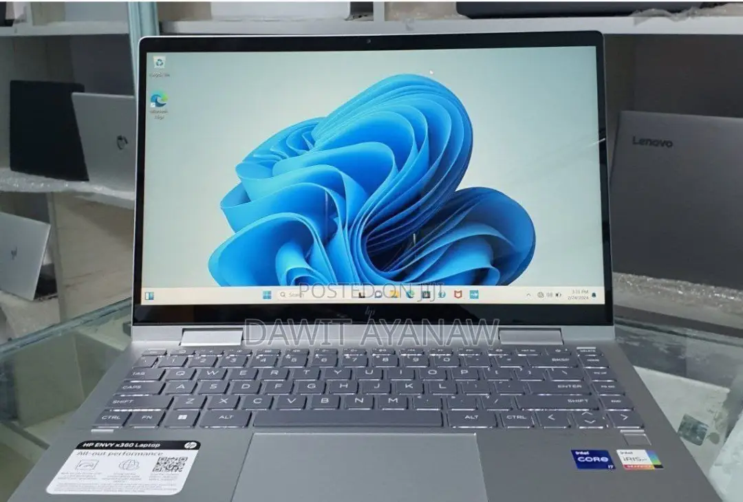 New Laptop HP Envy 13 16GB Intel Core I7 SSD 1T