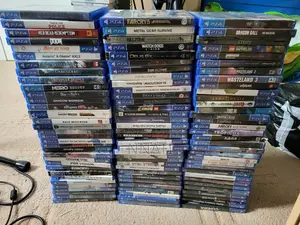 PS4 Games (Exchange Slightly Possible )