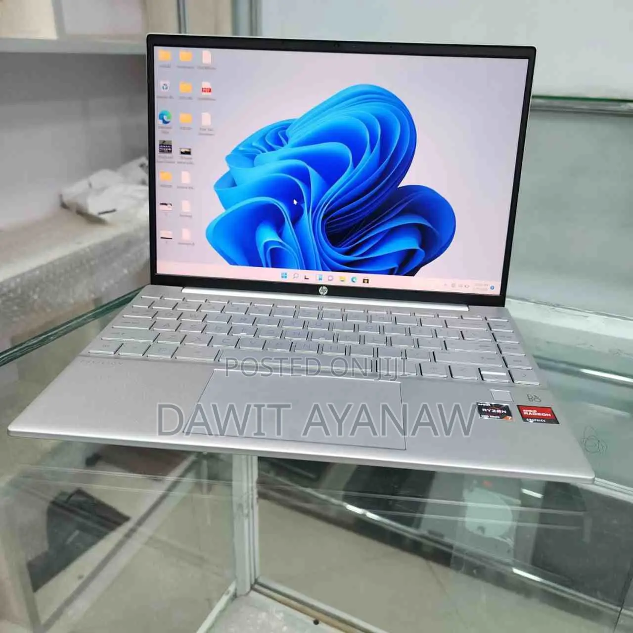 New Laptop HP Pavilion 15 16GB AMD Ryzen 7 SSD 512GB