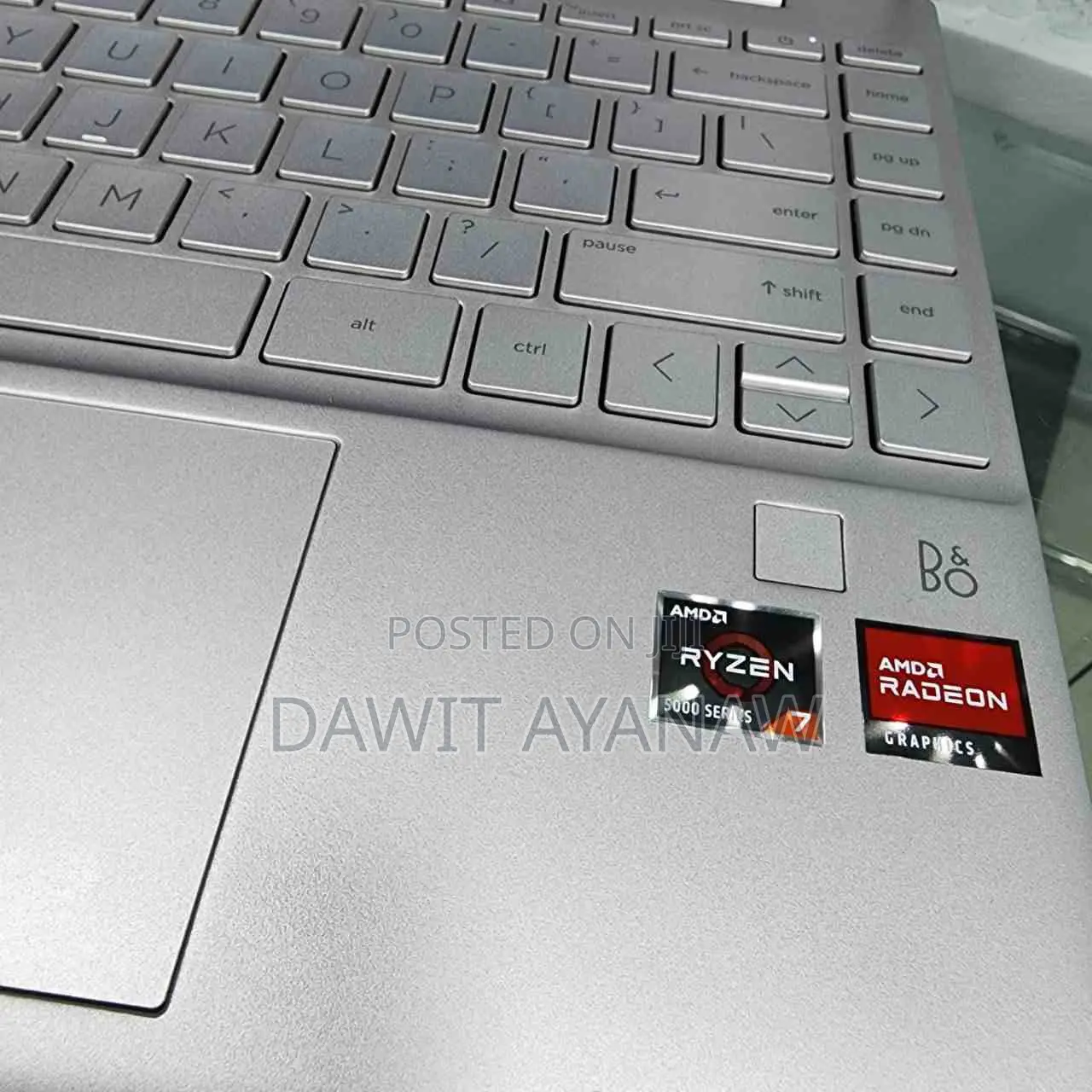 New Laptop HP Pavilion 15 16GB AMD Ryzen 7 SSD 512GB