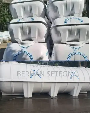 Photo - Super Fiber Water Tanker Factory ሱፐር የውሀ ሮቶ ማምረቻ