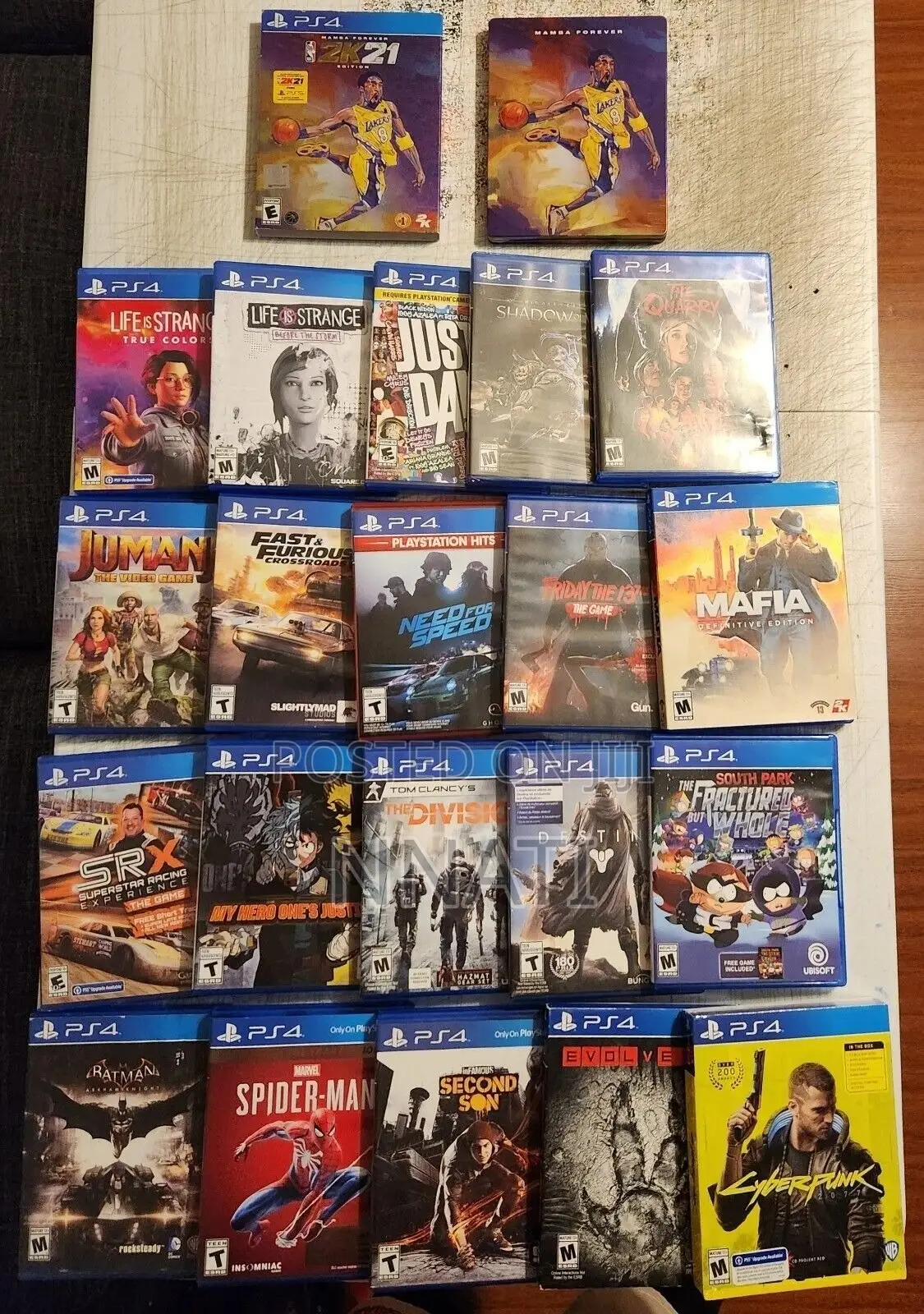 PS4/PS5 Games With Slight Exchange Avalability