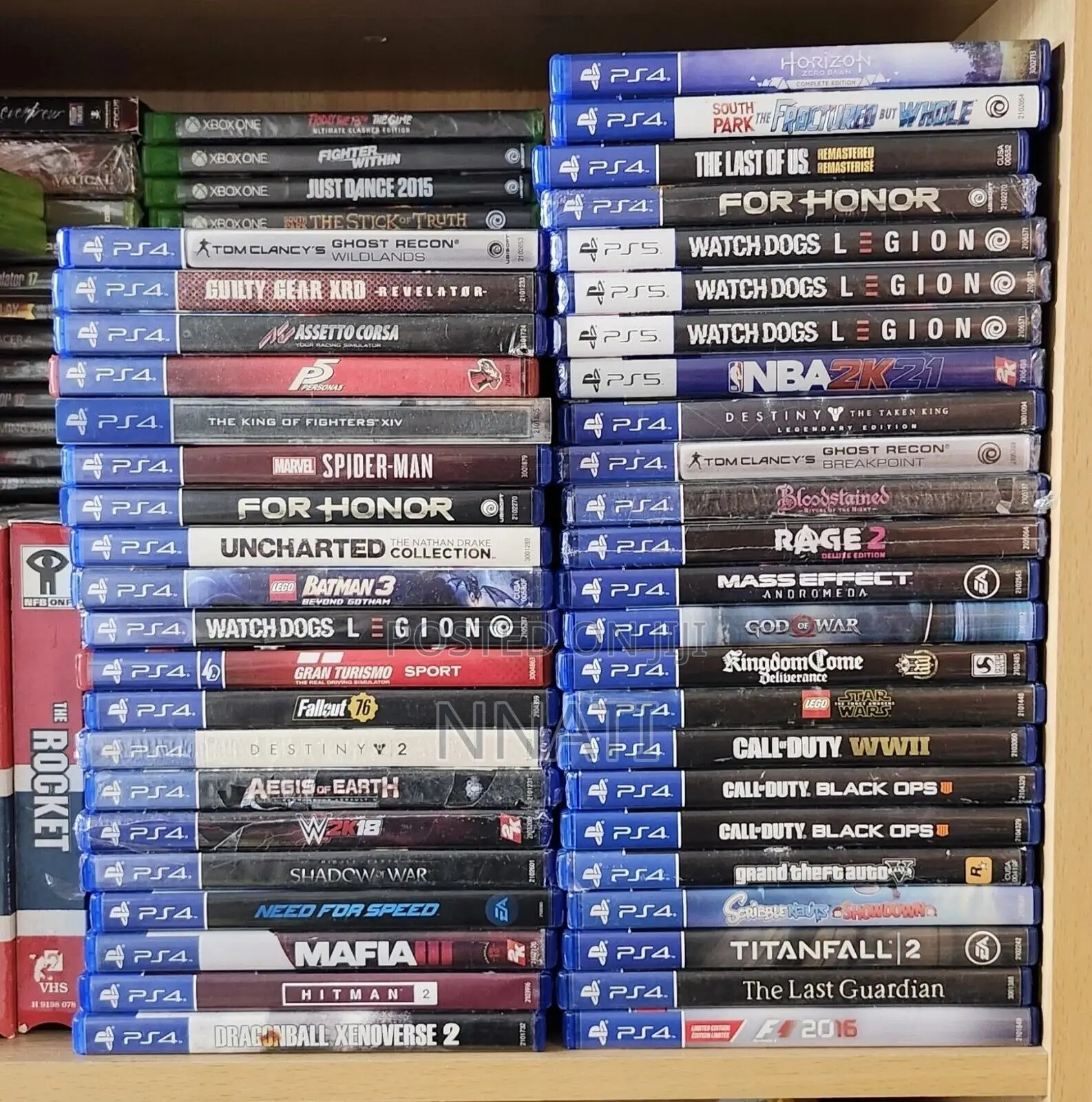 PS4/Ps5 Games With Exchange