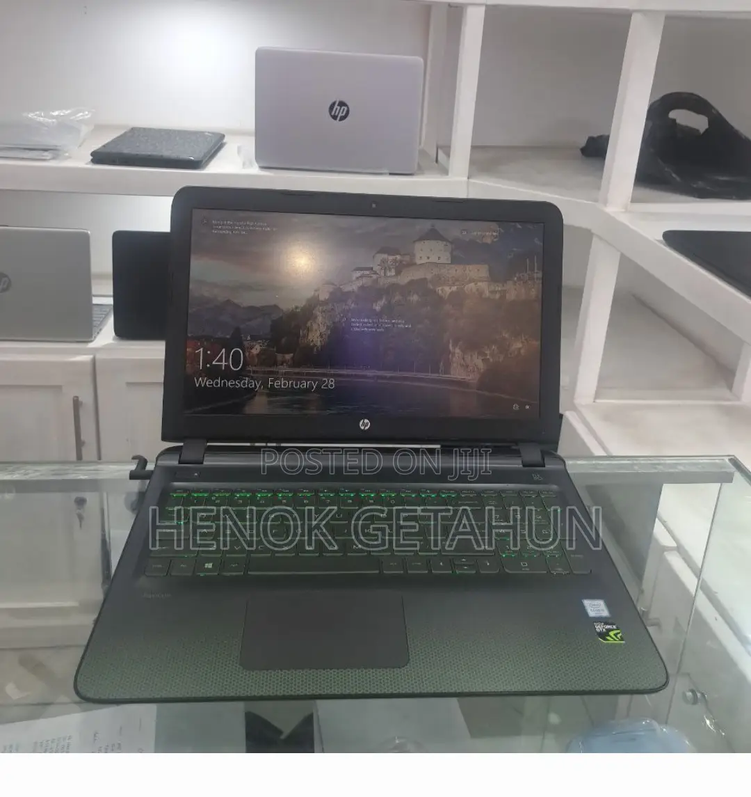 New Laptop HP Pavilion 15 8GB Intel Core I5 HDD+SSD 1T