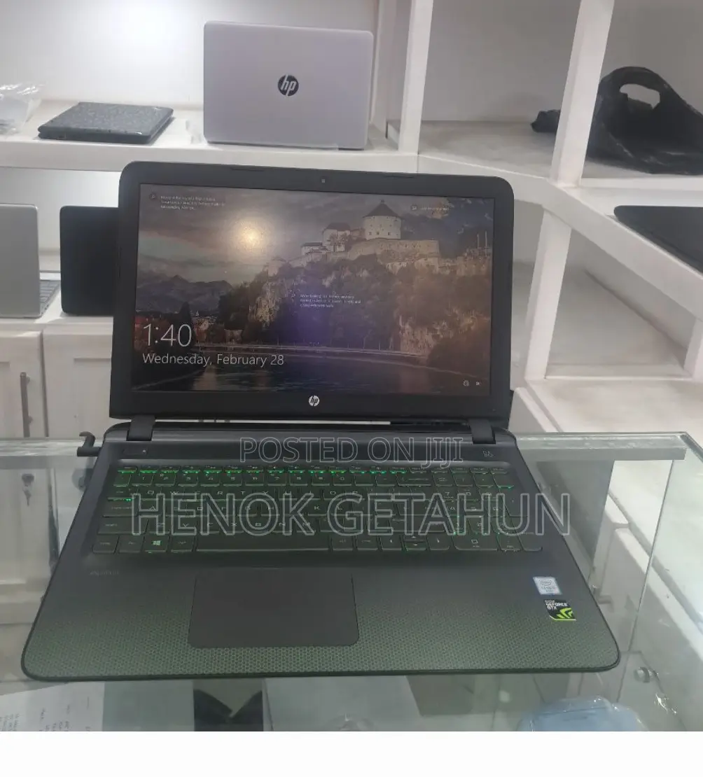 New Laptop HP Pavilion 15 8GB Intel Core I5 HDD+SSD 1T