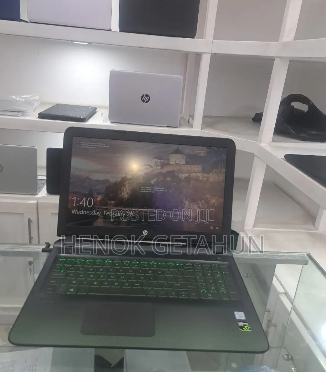 New Laptop HP Pavilion 15 8GB Intel Core I5 HDD+SSD 1T