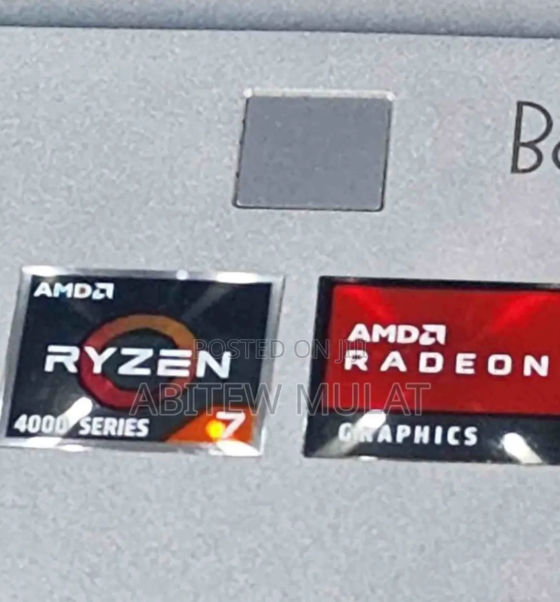 New Laptop HP Pavilion 15 16GB AMD Ryzen 7 SSD 512GB