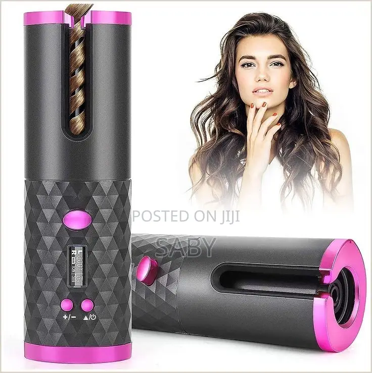 Cordless Hair Curl