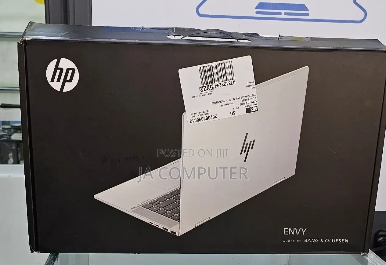 New Laptop HP Envy X360 16GB Intel Core I7 SSD 1T