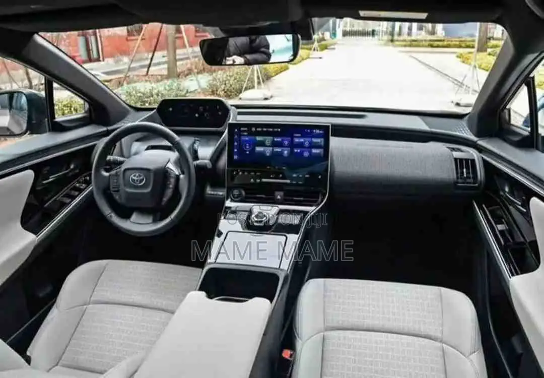 New Toyota bZ4X 2023 White
