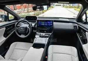 New Toyota bZ4X 2023 White