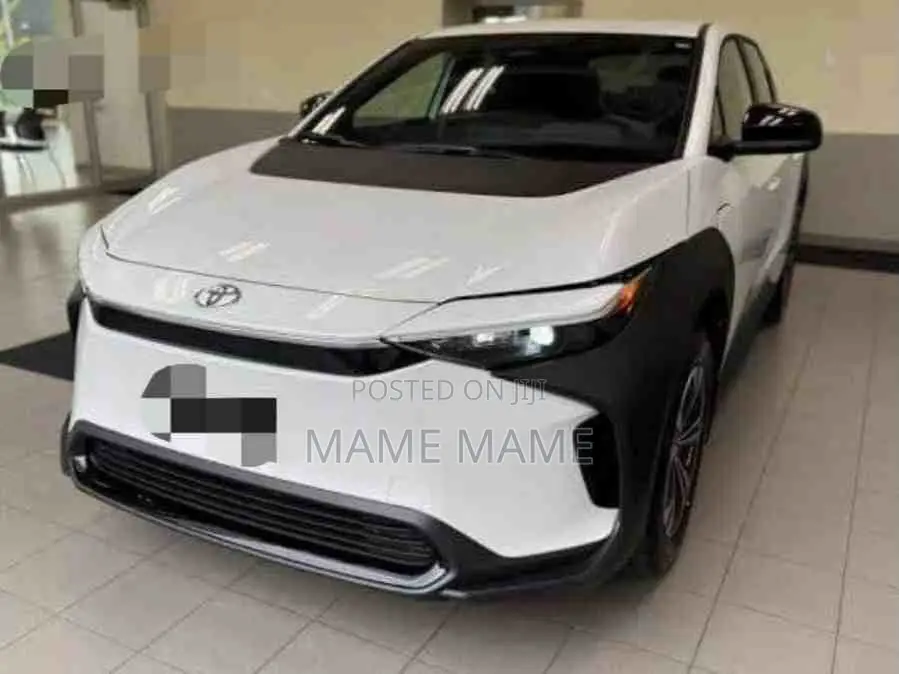 New Toyota bZ4X 2023 White