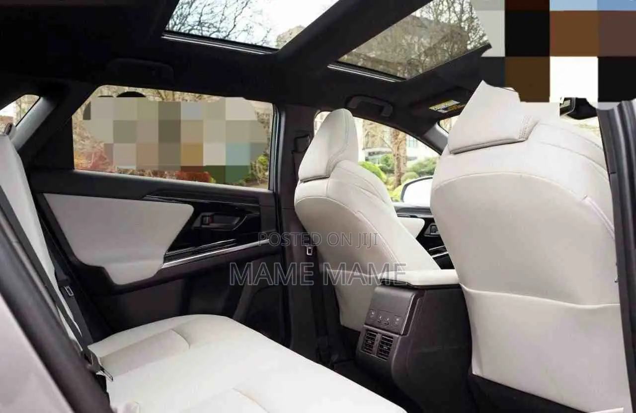 New Toyota bZ4X 2023 White