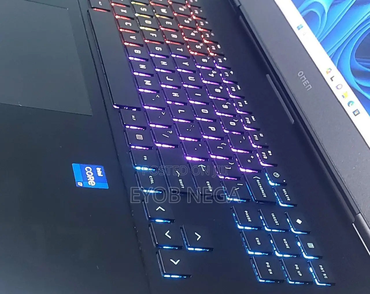 New Laptop HP Omen 17 16GB Intel Core I7 SSD 1T