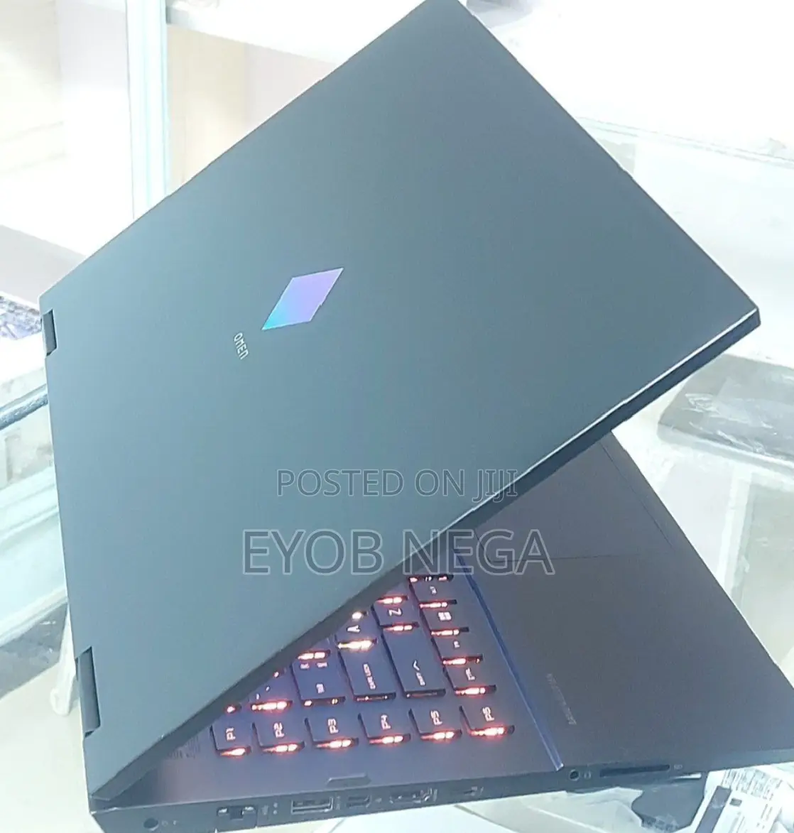 New Laptop HP Omen 17 16GB Intel Core I7 SSD 1T