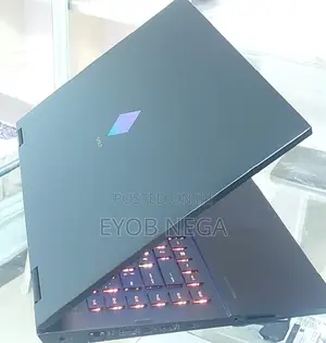 New Laptop HP Omen 17 16GB Intel Core I7 SSD 1T