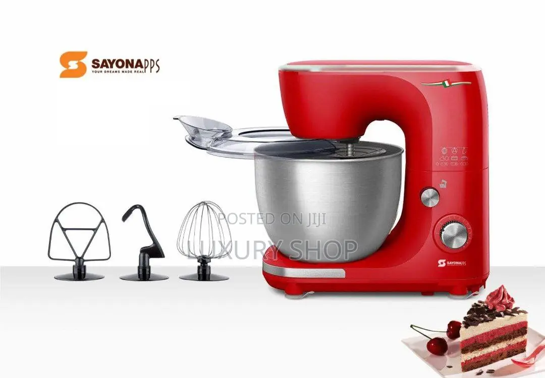 Sayona Stand Mixer// ሊጥ እና እንቁላል መቀላቀሊያ