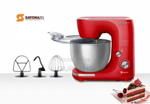 Sayona Stand Mixer// ሊጥ እና እንቁላል መቀላቀሊያ
