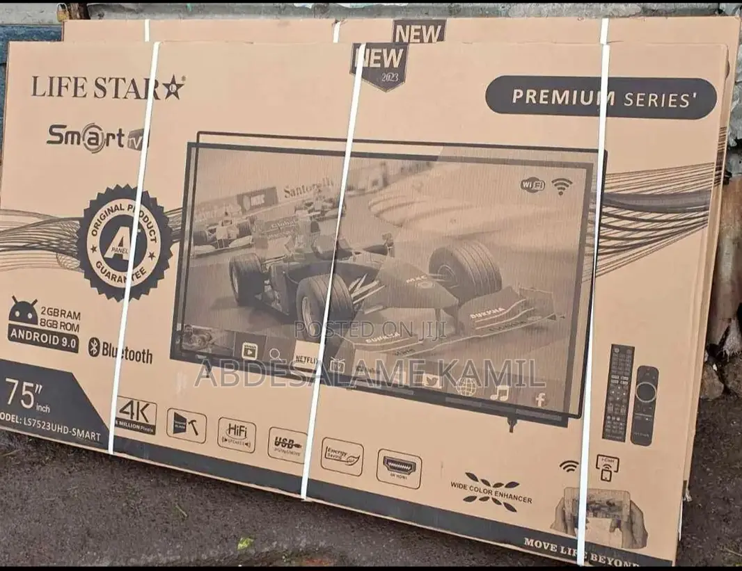 Life Star Smart TV 75 Inch