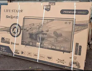 Photo - Life Star Smart TV 75 Inch